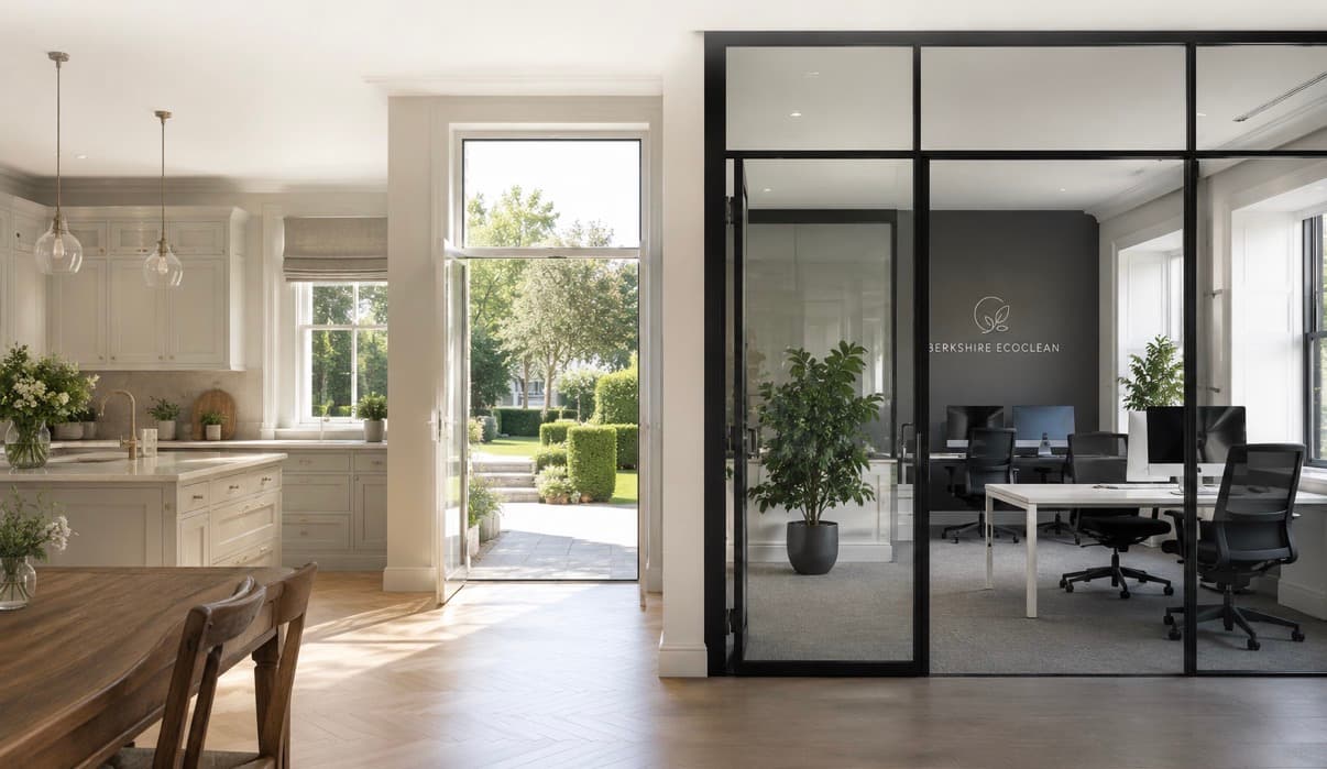 Professional cleaning for homes and businesses across Berkshire & Surrey