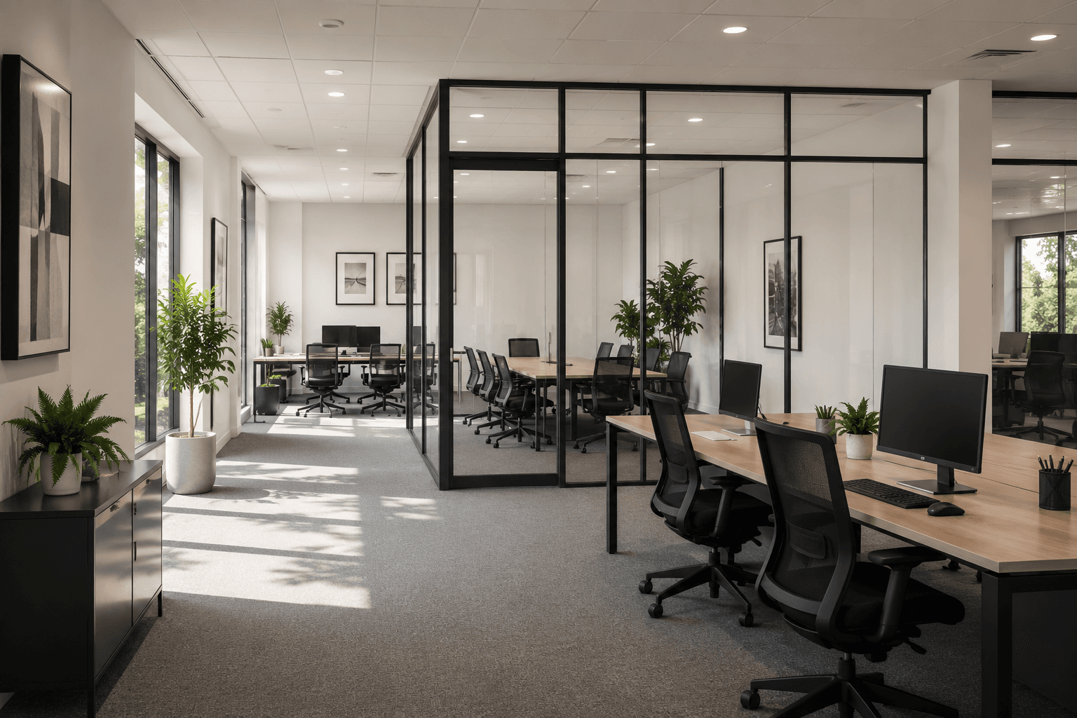 Commercial cleaning across Berkshire & Surrey